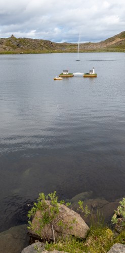 !Andrevannet, Storbukt. 