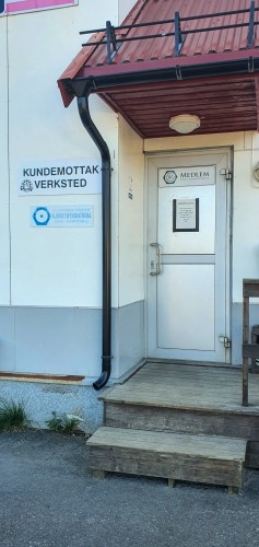 !Kundemottaket, Nordkapp Bilservice. 