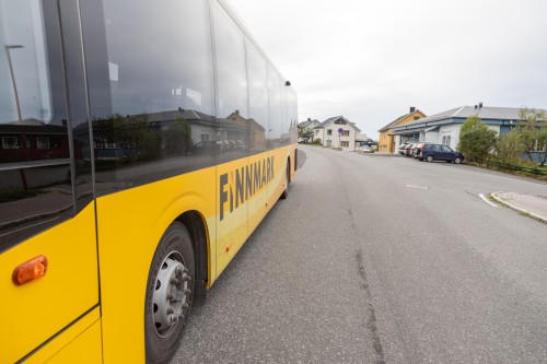 !Bybussen i Honningsvg har hatt en formidabel vekst etter de nye rutene 1.oktober 2023. Hyere frekvens  - flere reisende.