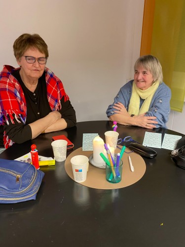 !Radiobingo i frivilligsentralen i Mehamn, mandag 27. januar 2025. 