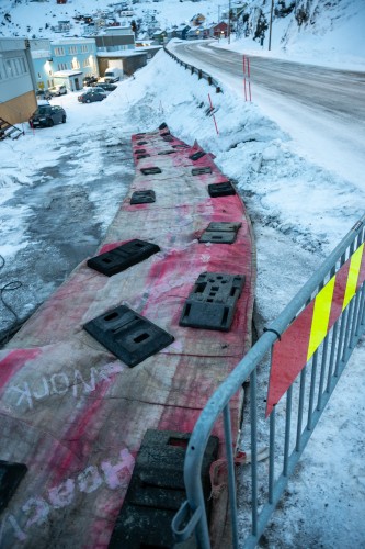 !Nordkappveien torsdag 20. februar 2025