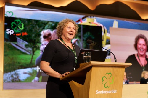 !Sp-nestleder Anne Beathe Tvinnereim