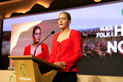 !Flertall p landsmte i Senterpartiet: skatten p vanlige inntekter skal ned.