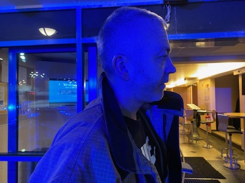 !Tor Vidar Rismo, Nordkapp brann og redning.