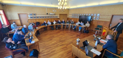 !Nordkapp kommunestyre onsdag 23. april