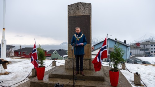 1Ordfører Jan Morten Hansen