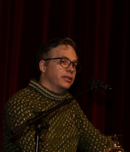 !Loppa-ordfrer Cato Kristiansen (SV), Turn 1. mai 2025