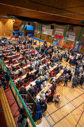 !Honningsvg idrettshall 17. mai
