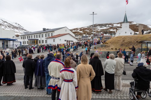 !Honningsvg 17. mai 2025.