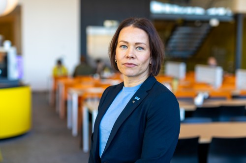 !Det ropes n varsko om politiberedskapen i Finnmark. Sirin Figenschou Hyen, 2. kandidat for Hyre i Finnmark