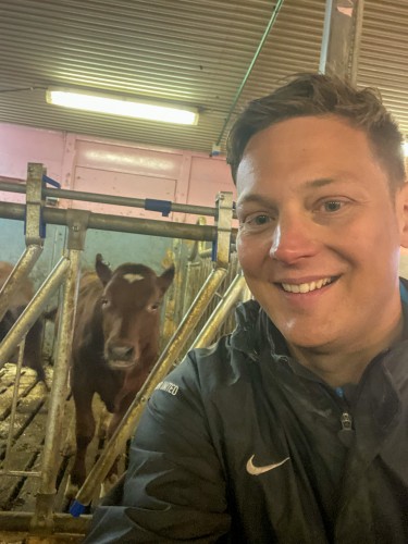 !Sigurd Kvammen Rafaelsen, leder Finnmark Ap og 2.kandidat til Stortinget