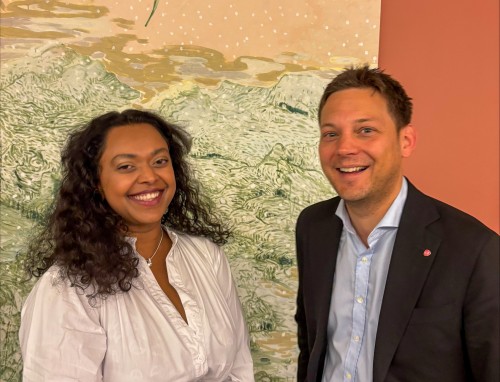 !Kamzy Gunaratnam tannhelsepolitisk talsperson, Sigurd Kvammen Rafaelsen, stortingsrepresentant, Finnmark Arbeiderparti