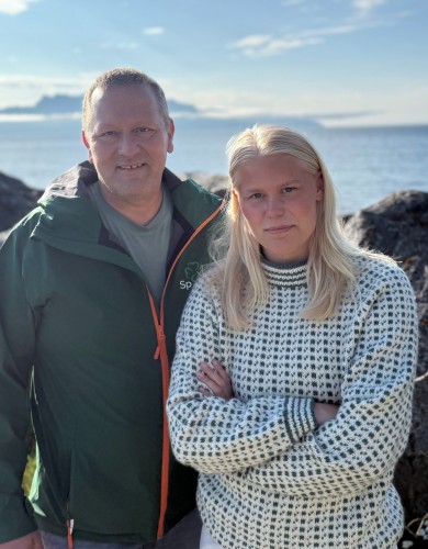 !Tor Mikkola, Sentetrpartiet 1.kandidat til sametinget i Nordre krets, Cecilie Nygaard Hgstad, Senterpartiet2 kandidat til sametinget I Nordre kret