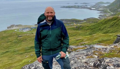 !Tore Grtte, stortingskandidat for Sosialistisk Venstreparti (SV) i Finnmark