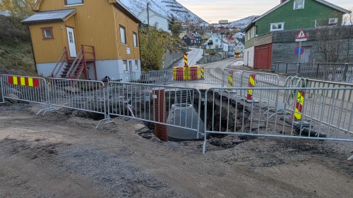 !Arbeidet er inne i sluttfasen. 