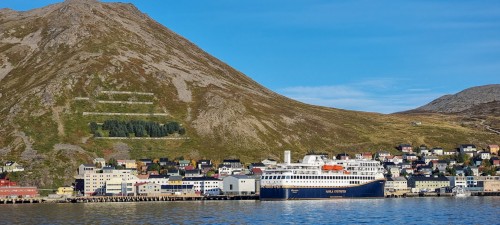 !Storfjelelt i Honningsvg. Foto: Bernt-Aksel Jensen
