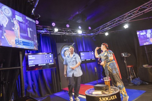 !Martin og Jonas i finalen.