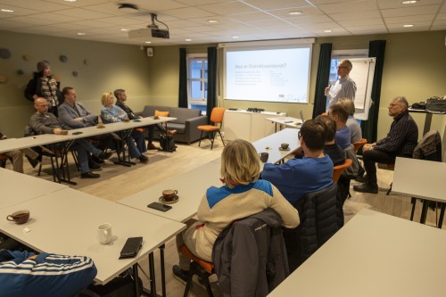 !Onsdag morgen fikk nringslivet informasjon om resultatene i underskelsen.