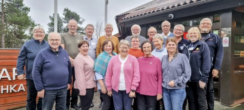 !Bildetekst: H�rselsforbundet i Finnmark, her samlet i Karasjok i oktober, har gitt mange interessepolitiske uttalelser med m�l om � forbedre situasjonen for de med h�rselsutfordringer. N� f�r forbundet gjennomslag hos regjeringen.