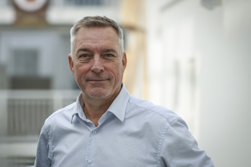 !Fiskeridirekt�r Frank Bakke-Jensen.�