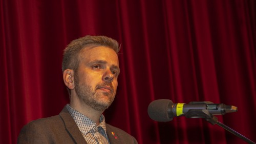 ! Nordkapp-ordf�rer Jan Morten Hansen (Ap) hovedtaler p� Turn 1. mai 2026.