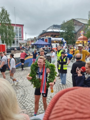 !Norgesmester. (Foto: Knut Ellingsen)