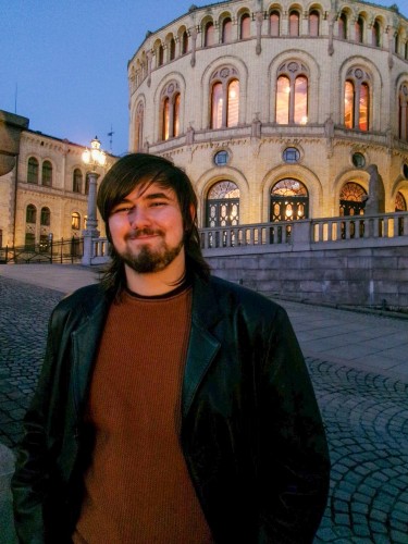 !Lavrans Lyngstad er fra Alta og er 19 år.