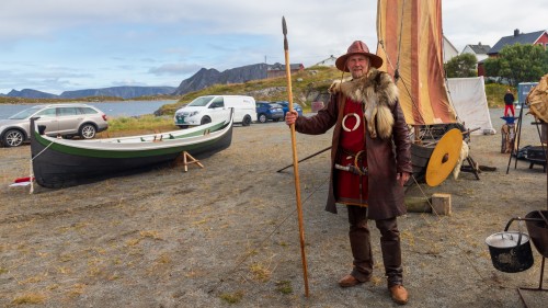 !Vikinghøvdingen Terje Bø.