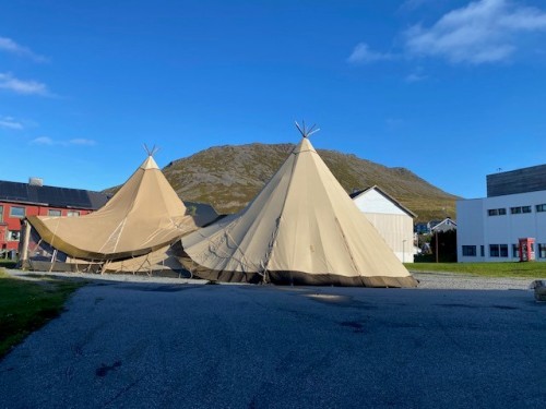 !Festivalteltet, rådhusplassen.
