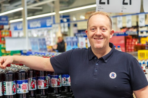 !David Pettersen var fornøyd med oppmøtet under markeringen på fredag.