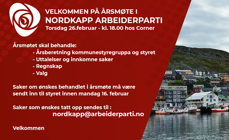 https://www.facebook.com/nordkapparbeiderparti/