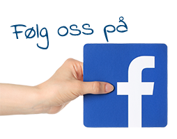 F�lg oss p� Facebook