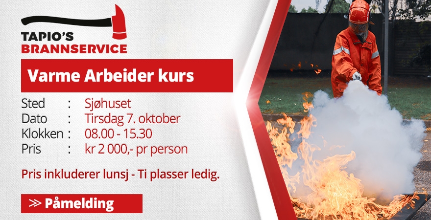 https://www.tapios.no/kurs/