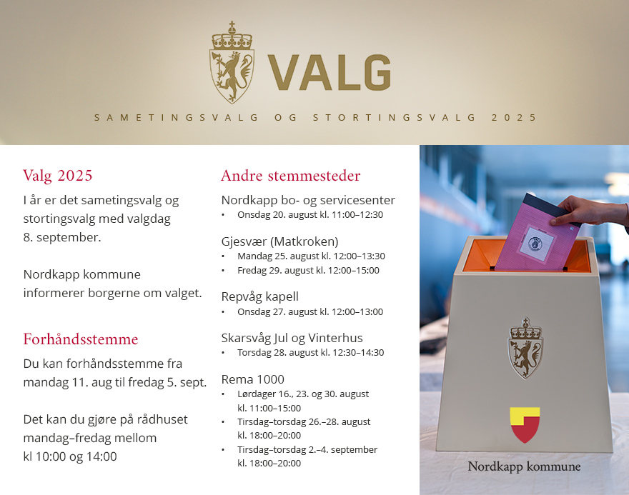 https://www.nordkapp.kommune.no/valg-2023.588633.no.html