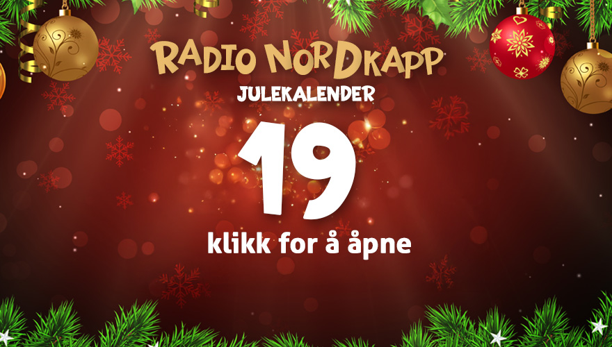 Dagens luke - 19. desember