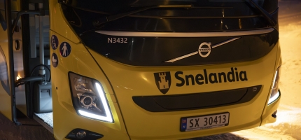 Ti prosent av avgangene ble ikke kjørt i 2025 Ti prosent av avgangene ble ikke kjørt i 2025