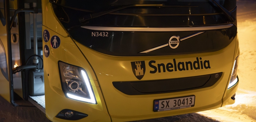 Bybussen i Honningsvåg innstiller Bybussen i Honningsvåg innstiller
