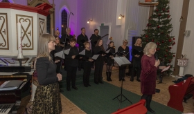 Allehelgens konsert i Honningsvåg kirke på fredag Allehelgens konsert i Honningsvåg kirke på fredag