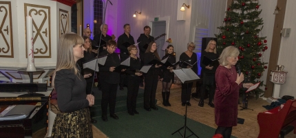 Allehelgens konsert i Honningsvåg kirke på fredag Allehelgens konsert i Honningsvåg kirke på fredag