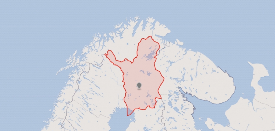 Lappland blir rd
