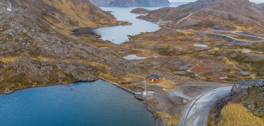 Skal tappe ned Kamøyvær vannverk, nedre Skal tappe ned Kamøyvær vannverk, nedre