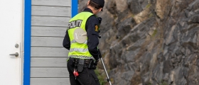 Fartskontroll i Billefjord Fartskontroll i Billefjord