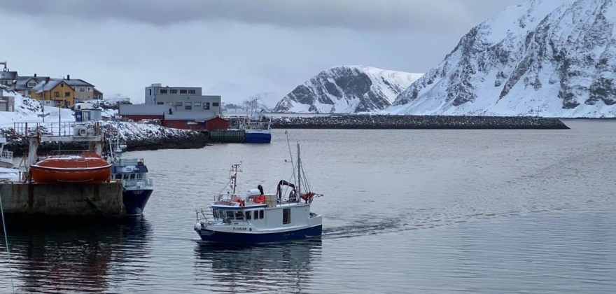 Øker CO2-kompensasjon for fiskeflåten i 2022 Øker CO2-kompensasjon for fiskeflåten i 2022