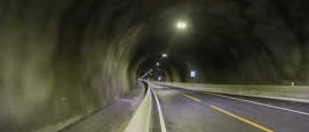 Gjennomførte trafikkontroll ved Skarvbergtunnelen 