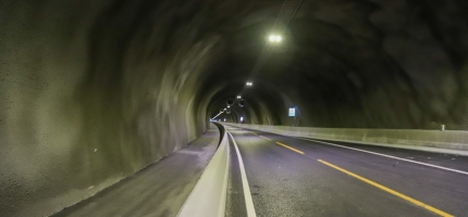 Gjennomførte trafikkontroll ved Skarvbergtunnelen 