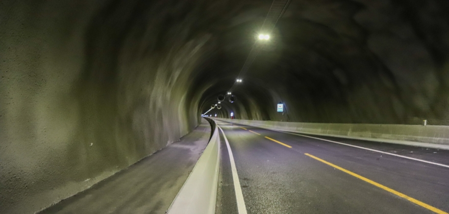 Førerkortbeslag i Skarvbergtunnelen Førerkortbeslag i Skarvbergtunnelen