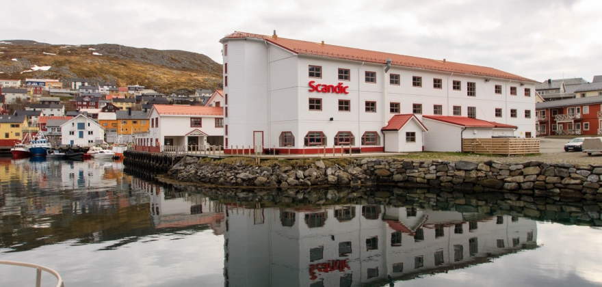 Kan feste bort deler av eiendommen i Honningsvåg til hotell Kan feste bort deler av eiendommen i Honningsvåg til hotell