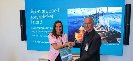 Ny rapport om åpen gruppe i fiskeriene Ny rapport om åpen gruppe i fiskeriene