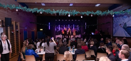 Premiere for Nordvågrevyen Premiere for Nordvågrevyen