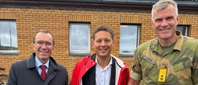 Styrker beredskapen i Finnmark i statsbudsjettet Styrker beredskapen i Finnmark i statsbudsjettet